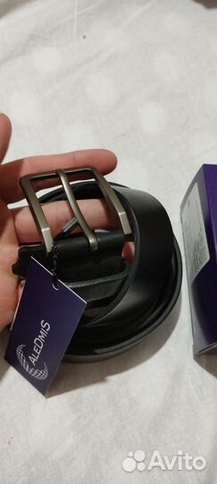 Ремень мужской натуральная кожа