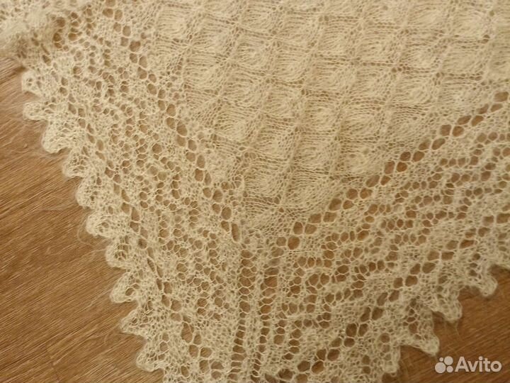 Пуховый платок