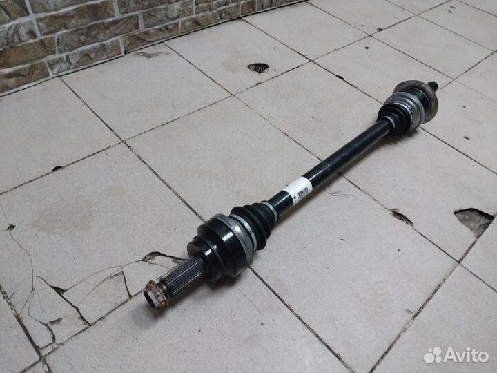 Привод левый задний BMW X5