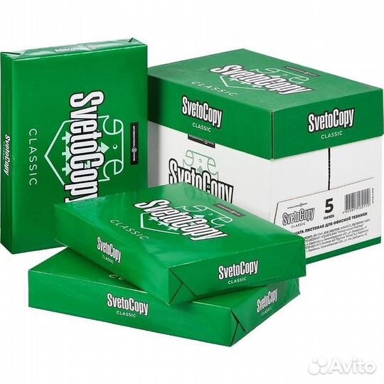 Бумага SvetoCopy А4