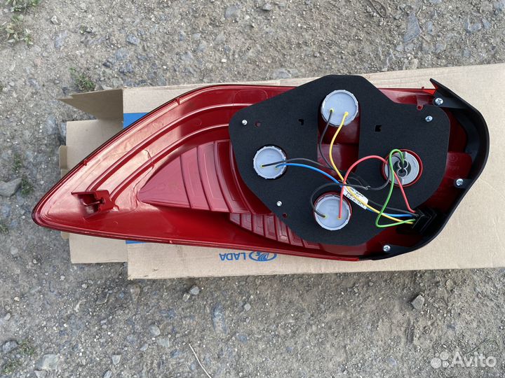 Задний фонарь LADA Granta лифтбек