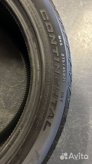 Continental ContiCrossContact LX Sport 275/45 R21 107Y