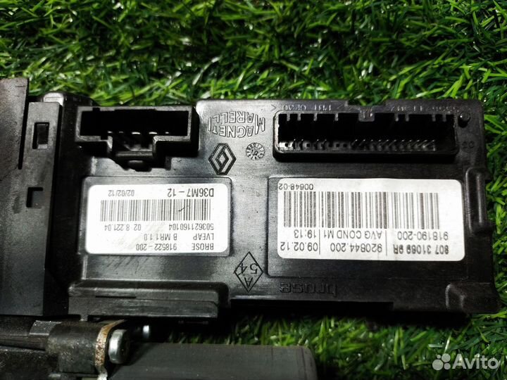 Моторчик стеклоподъемника Renault Fluence I