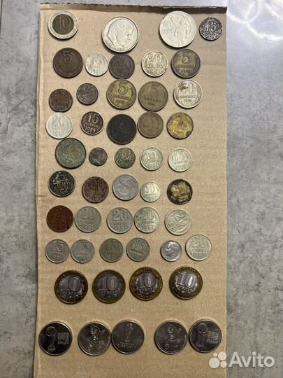Монеты разные СССР