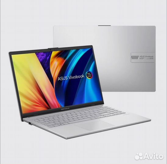 Ноутбук asus VivoBook Go oled