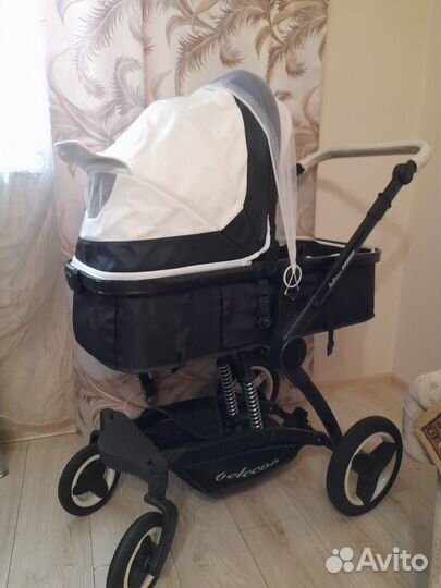 Belecoo 3в1 коляска трансформер