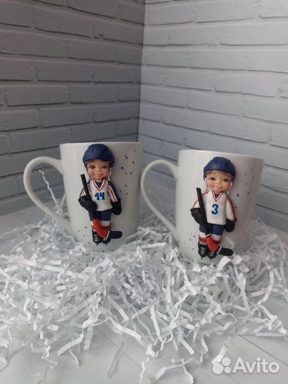 Кружка ручной работы