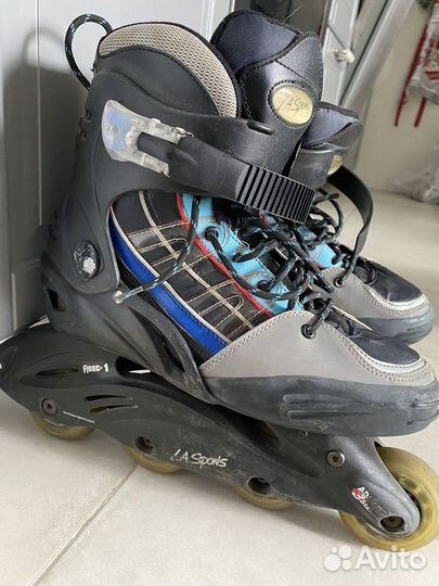 Роликовые коньки