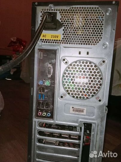 Игровой системный блок бу