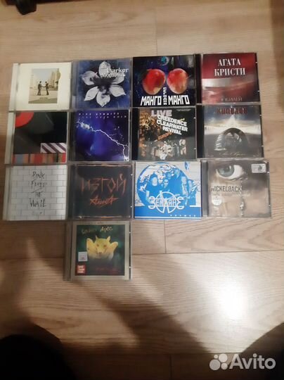 CD диски Rock,Alternative и прочее