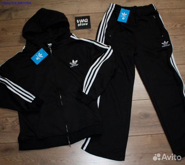 Зип худи Balenciaga x Adidas (Арт.15769)