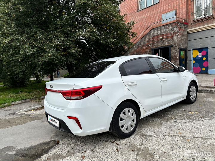 Kia Rio 1.4 AT, 2020, 109 000 км