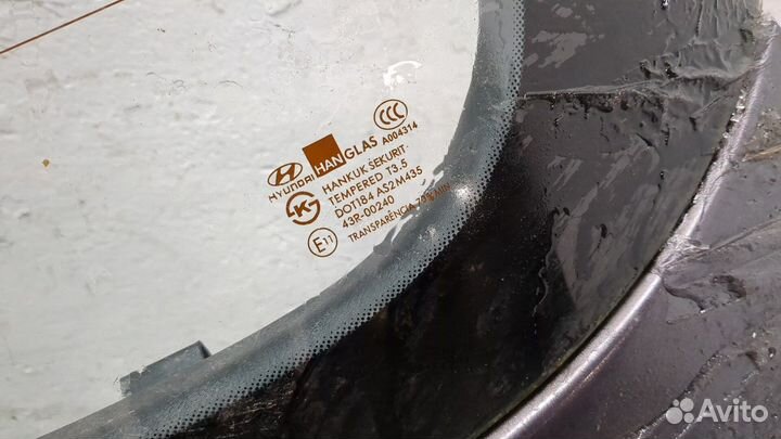 Крышка багажника Hyundai Coupe (Tiburon), 2008