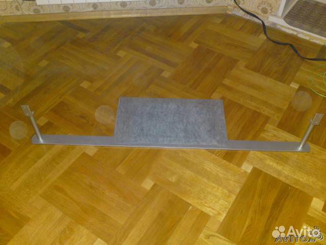 Кронштейн-подставка под тв с колонками, универсаль