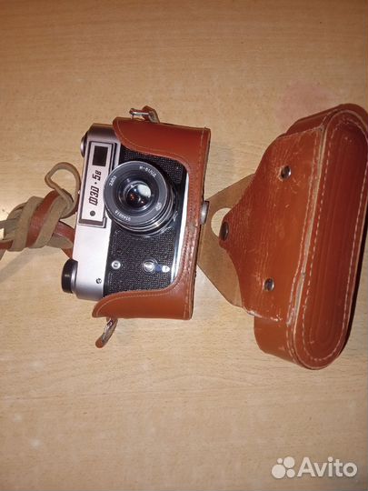 Пленочный фотоаппарат фэд 5в