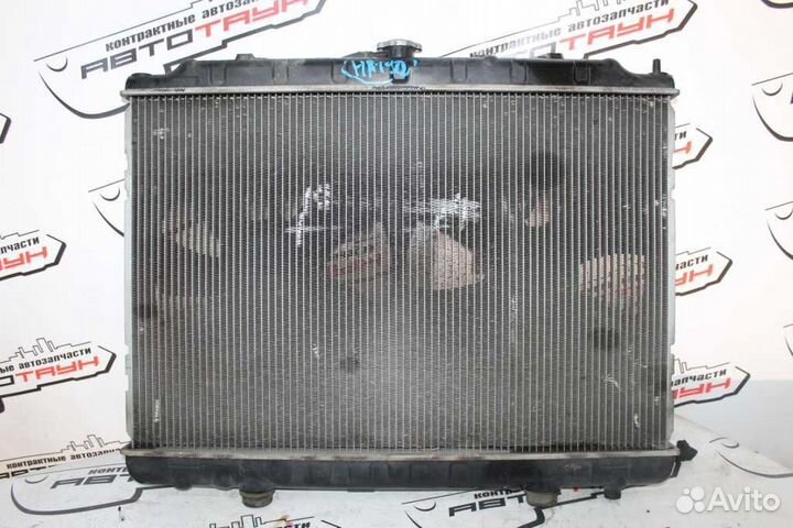 Радиатор двигателя nissan QR20-DE QR25-DE bassara