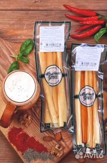 Сыр копченый