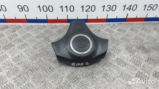 Подушка безопасности водителя toyota RAV 4 ZCA2 (G