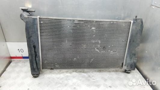 Радиатор системы охлаждения toyota avensis T25 (LD
