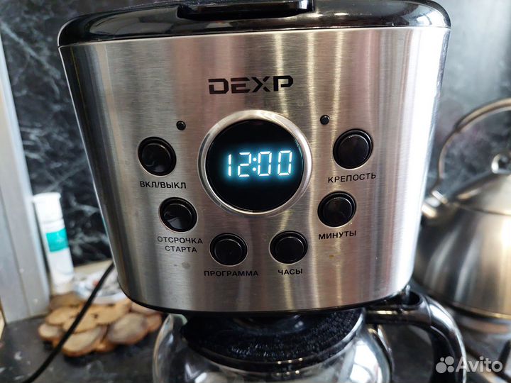Кофеварка капельная dexp DCM-1600