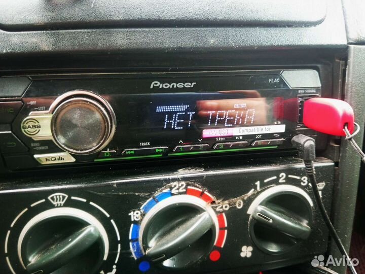 Магнитола pioneer mvh-s110ubg