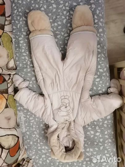 Комбинезон зимний/демисезонный (осень/весна/зима)