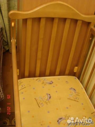 Кроватка детская