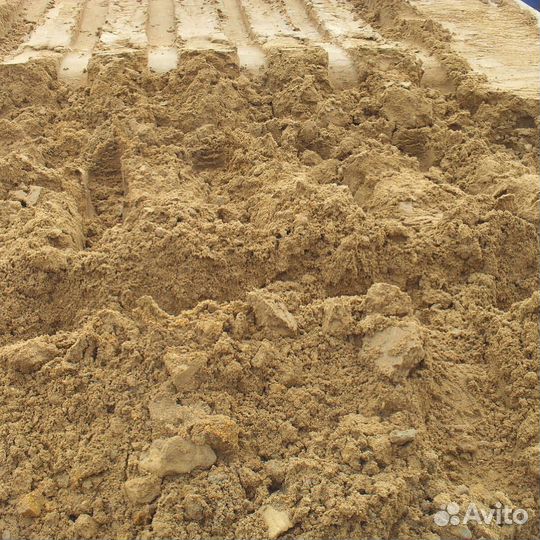 Песок мытый доставка