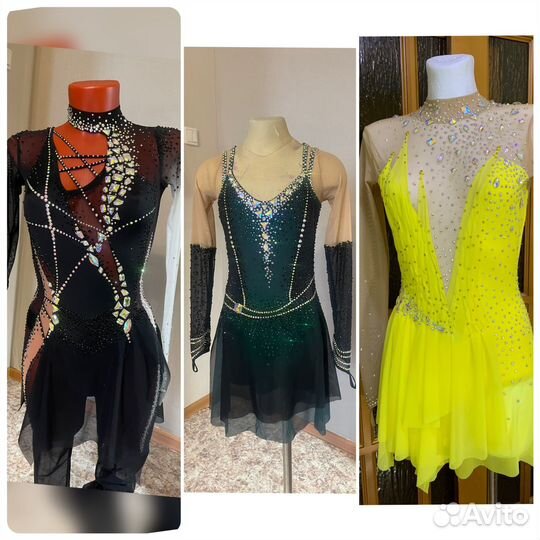 Шью. Фигурное кат.,художественная гим.,аэробика