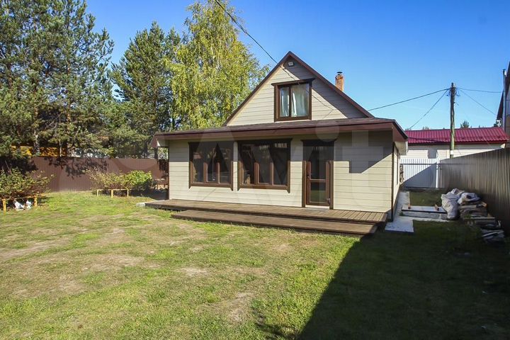 Дом 140 м² на участке 6 сот.