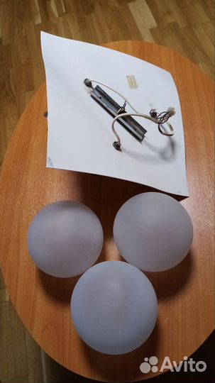 Люстра потолочная бу