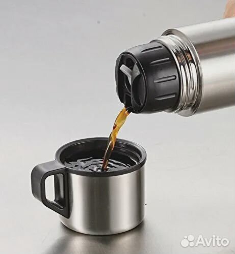 Термос из Японии Peral Metal H-6828 1л