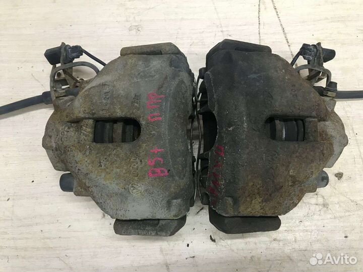 Суппорта тормозные передние volkswagen passat b5+