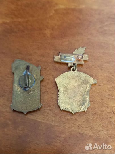 Значки спартакиада 60-61 г, оригинал