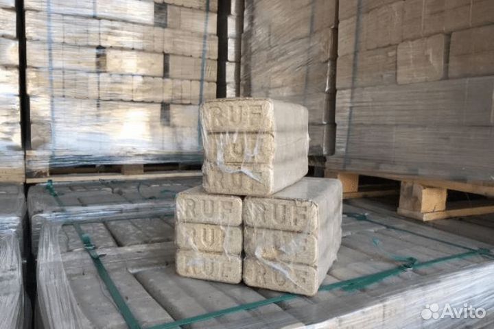 Топливные брикеты RUF хвоя (евродрова)