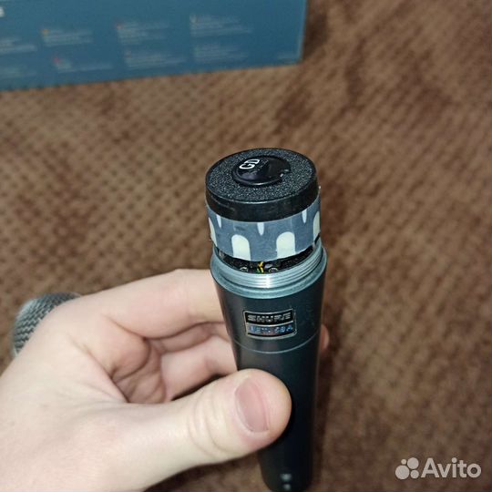 Микрофон shure beta 58a
