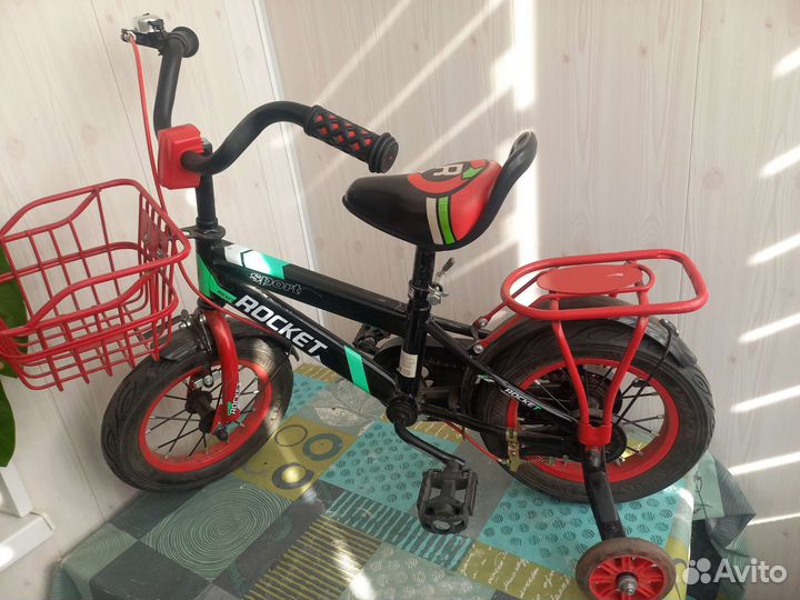 Детский велосипед колеса 12