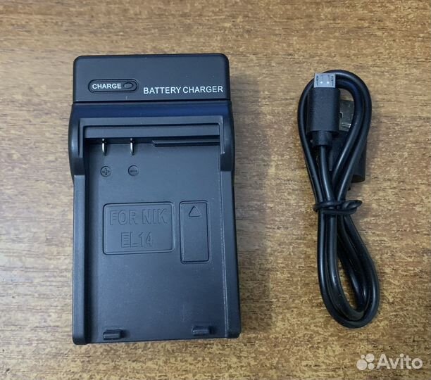 Зарядное устройство для Nikon D3100 3200 5100 5200