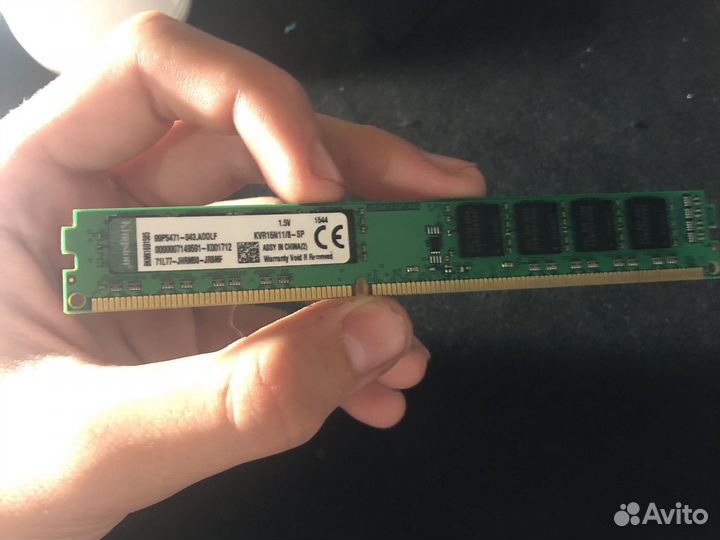 Оперативная память ddr3 8 gb kingston