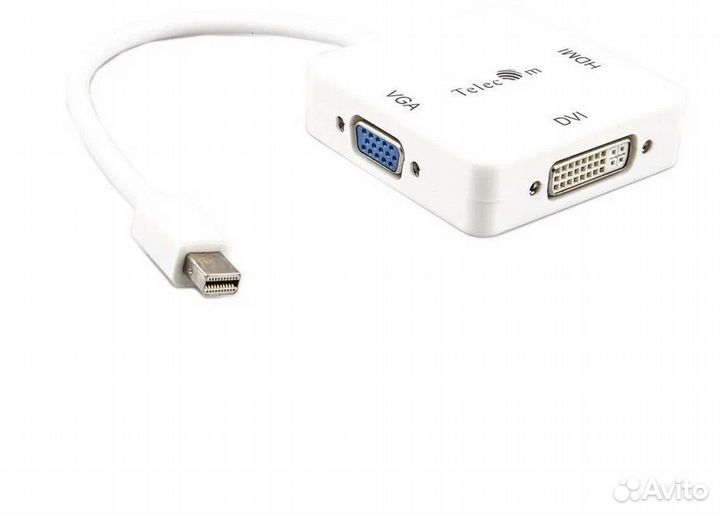 Кабель-переходник mini DP) VGA/ hdmi/DVI та556
