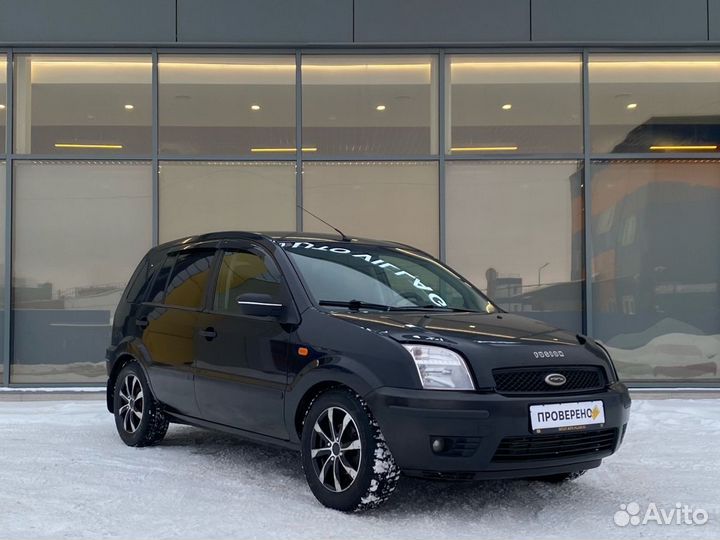 Ford Fusion 1.4 МТ, 2004, 384 900 км