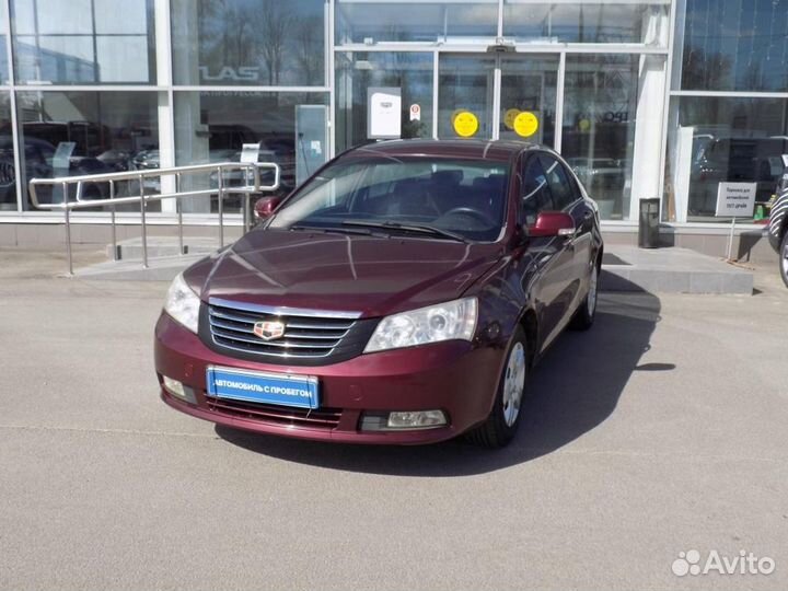 Geely Emgrand EC7 1.8 МТ, 2012, 105 986 км