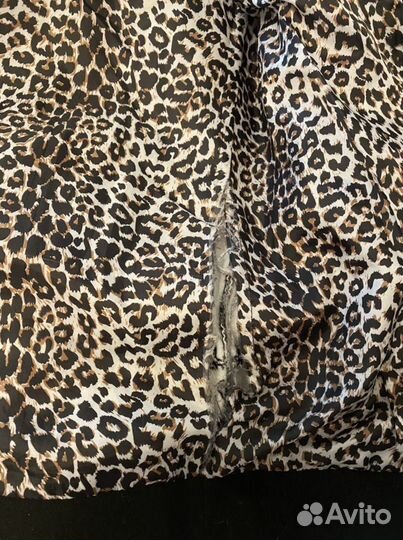 Сарафан экокожа