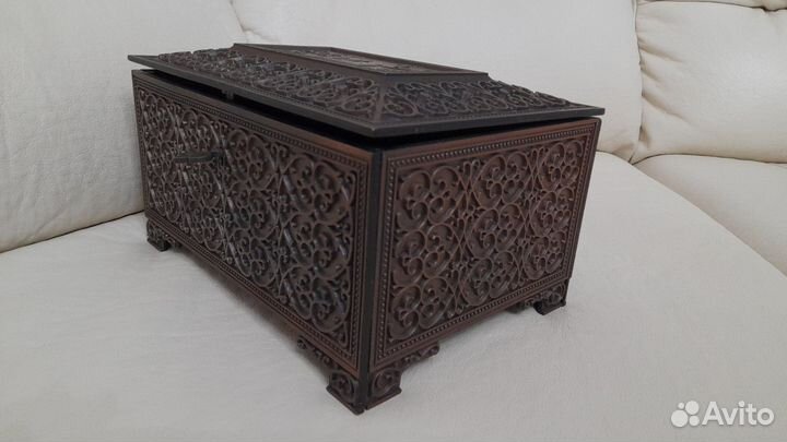 Шкатулка ларец СССР