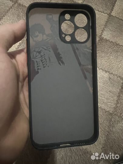 Чехол на iPhone 13 Pro Max с аниме Берсер