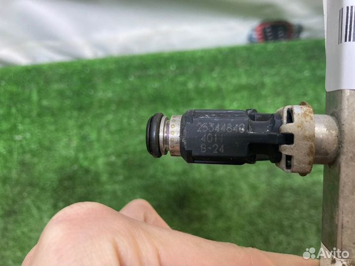 Рампа топливная с форсунками Lifan Smily 1.3 2011