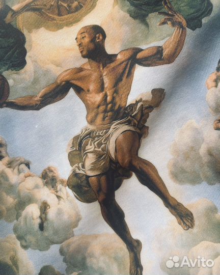 Футболка оверсайз Evguenique Коби