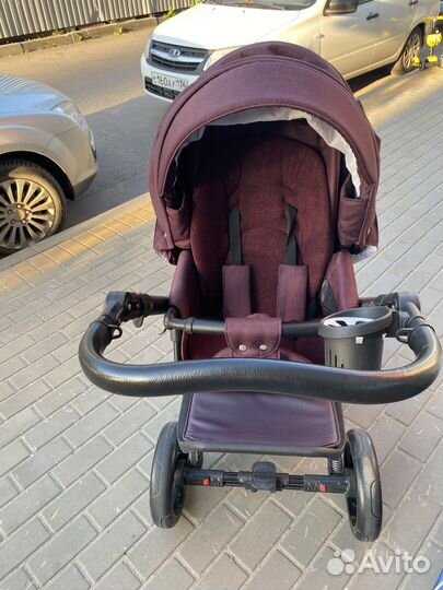 Коляска 2 в 1 adamex luciano