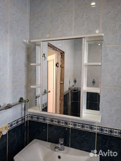 Тумба для ванной бу на 90