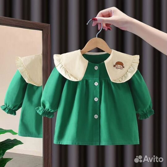 Платье для девочки новое